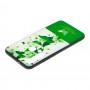Чехол для Xiaomi Redmi Note 8 Butterfly зеленый