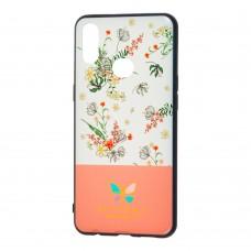 Чехол для Samsung Galaxy A10s (A107) Butterfly розовый