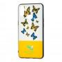 Чехол для Samsung Galaxy A10s (A107) Butterfly желтый