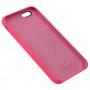 Чохол Silicone для iPhone 6 / 6s case shiny pink