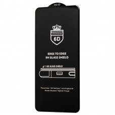 Защитное стекло 6D для Samsung Galaxy M51 (M515) OG Crown черное (OEM)