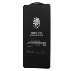 Захисне скло 6D для Samsung Note 10 Lite OG Crown чорне (OEM)