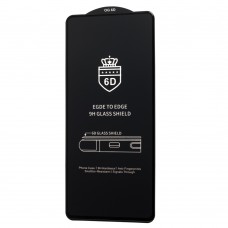 Захисне скло 6D для Samsung S10 Lite (G770) OG Crown чорне (OEM)