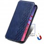 Чехол книга для Samsung Galaxy A04S/A13 5G Getman Cubic синий