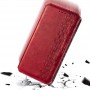 Чохол книжка Samsung Galaxy S21 FE (G990) Getman Cubic червоний
