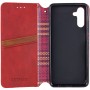 Чохол книжка Samsung Galaxy M14 (M146) Getman Cubic червоний