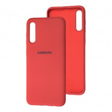 Чохол для Samsung Galaxy A50/A50s/A30s Silicone Full кораловий