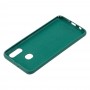 Чохол для Samsung Galaxy A20/A30 Silicone Full сосновий зелений
