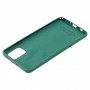 Чохол для Samsung Galaxy A51 (A515) Silicone Full зелений / pine green