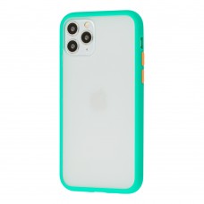 Чехол для iPhone 11 Pro LikGus Maxshield мятно-зеленый