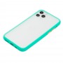 Чехол для iPhone 11 Pro LikGus Maxshield мятно-зеленый