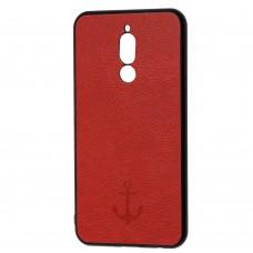 Чохол для Xiaomi Redmi 8 Anchor червоний