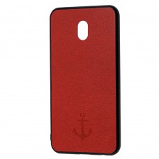 Чехол для Xiaomi Redmi 8A Anchor красный