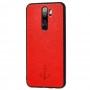 Чохол для Xiaomi Redmi Note 8 Pro Anchor червоний