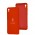 Чехол для Xiaomi Redmi 9A Full Premium Трезубец красный
