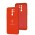 Чехол для Xiaomi Redmi 9 Full Premium Трезубец красный