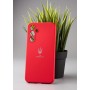 Чехол для Xiaomi Redmi 10 Full Premium Трезубец бордовый / marsala