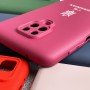 Чехол для Xiaomi Redmi 10 Full Premium Трезубец бордовый / marsala