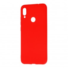 Чохол для Xiaomi Redmi Note 7 / 7 Pro SMTT червоний