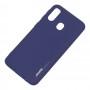 Чехол для Samsung Galaxy A40 (A405) SMTT синий