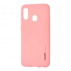 Чехол для Samsung Galaxy A40 (A405) SMTT розовый