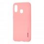 Чохол для Samsung Galaxy A40 (A405) SMTT рожевий