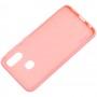 Чохол для Samsung Galaxy A40 (A405) SMTT рожевий
