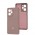 Чохол для Xiaomi  Poco X5 Pro Silicone Full camera pink sand