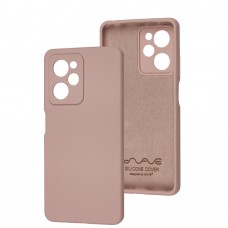 Чохол для Xiaomi Poco X5 Pro Wave camera Full pink sand