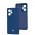 Чохол для Xiaomi Poco X5 Pro Full camera синій/navy blue