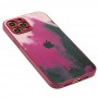 Чехол для iPhone 12 Pro Max Bright Colors burgundy