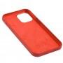 Чохол для iPhone 12 Pro Max Full Silicone case china red