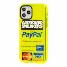 Чехол для iPhone 11 Pro Neon print PayPal