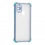 Чохол для Samsung Galaxy A21s (A217) LikGus Totu corner protection лавандово-сірий