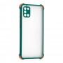 Чехол для Samsung Galaxy A21s (A217) LikGus Totu corner protection зеленый