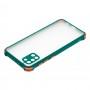 Чохол для Samsung Galaxy A21s (A217) LikGus Totu corner protection зелений
