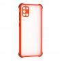 Чохол для Samsung Galaxy A21s (A217) LikGus Totu corner protection червоний