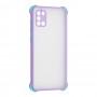 Чохол для Samsung Galaxy A31 (A315) LikGus Totu corner protection бузковий