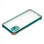 Чохол для Samsung Galaxy A31 (A315) LikGus Totu corner protection зелений