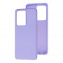 Чехол для Samsung Galaxy S20 Ultra (G988) Wave colorful фиолетовый / light purple