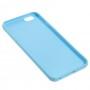 Чохол для iPhone 6 Plus глянсовий блакитний