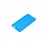 Чехол для iPhone 6 Plus глянцевый синий
