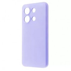 Чохол для Xiaomi Redmi Note 13 Pro 4G / Poco M6 Pro 4G Wave camera Full light purple