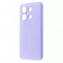 Чохол для Xiaomi Redmi Note 13 Pro 4G / Poco M6 Pro 4G Wave camera Full light purple