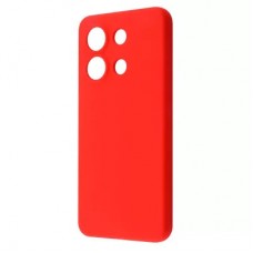 Чохол для Xiaomi Redmi Note 13 Pro 4G / Poco M6 Pro 4G Wave camera Full red