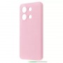 Чохол для Xiaomi Redmi Note 13 Pro 4G / Poco M6 Pro 4G Wave camera Full pink sand