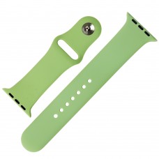 Ремешок для Apple Watch 42-44mm Band Silikone Two - Piece mint