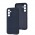 Чехол для Samsung Galaxy A54 (A546) Shockproof protective dark blue