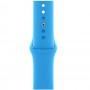 Ремешок для Apple Watch 42mm / 44mm S Silicone One-Piece blue 