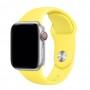Ремешок для Apple Watch 42mm / 44mm S Silicone One-Piece yellow